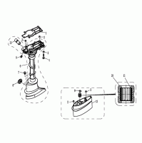 UPPER CASING - 4 Strok For F4F5BM
